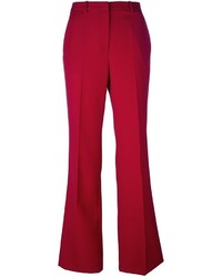 Roberto Cavalli Pleated Flared Trousers