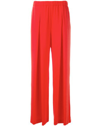 P.A.R.O.S.H. Pleated Palazzo Trousers