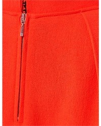 Cédric Charlier Red Wide Leg Trousers