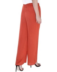 Alice & You Rust Wide Leg Trousers