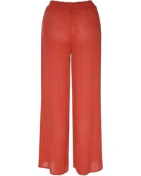 Alice & You Rust Wide Leg Trousers