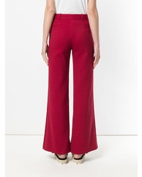 See by Chloe See By Chlo Flared High Waisted Trousers