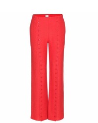 Rosie Assoulin Shes Come Undone Wool Blend Trousers