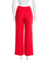 Rosie Assoulin Snap Accented Wide Leg Pants W Tags