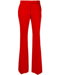 Alexander McQueen Tailored Flared Trousers