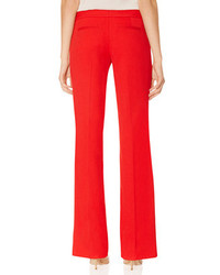 The Limited Lexie Button Tabbed Classic Flare Pants