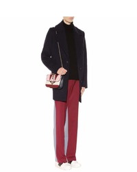 Valentino Wool Crepe Trousers