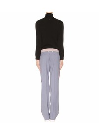 Valentino Wool Crepe Trousers