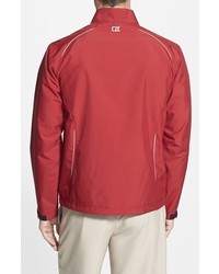 Cutter & Buck Arizona Cardinals Beacon Weathertec Wind Water Resistant Jacket