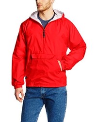 Charles River Apparel Classic Solid Windbreaker Pullover