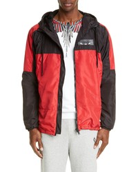Marcelo Burlon Colorblock Hooded Zip Jacket