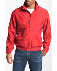Cutter & Buck Astute Windbreaker Jacket Cardinal Red 4xlt