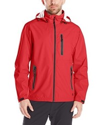 Hawke & Co Seam Sealed Water Resistant Tech Rain Jacket With Hood