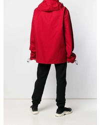 Lanvin Hooded Oversized Jacket