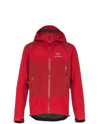 Arc'teryx Red Beta Sl Hybrid Hooded Jacket