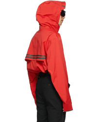 Y/Project Red Canada Goose Edition Nanaimo Jacket