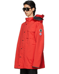 Y/Project Red Canada Goose Edition Nanaimo Jacket