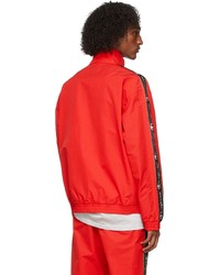Denim Tears Red Champion Edition Full Zip Jacket