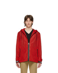 Burberry Red Compton Jacket