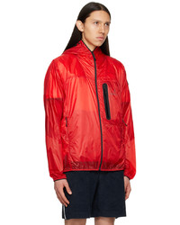Moncler Red Diadem Jacket