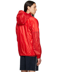 Moncler Red Diadem Jacket