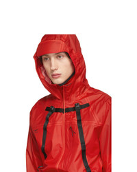 Nike Red Mmw Edition Nrg X Se Jacket