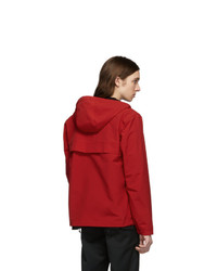 CARHARTT WORK IN PROGRESS Red Nimbus Pullover Jacket