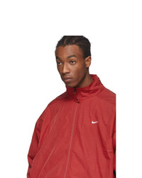 Nike Red Nrg Track Jacket