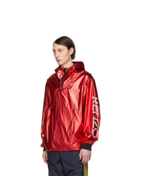 Kenzo Red Sport Anorak Jacket