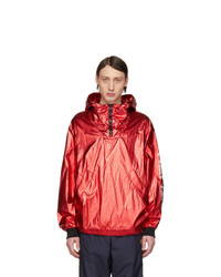 Kenzo Red Sport Anorak Jacket