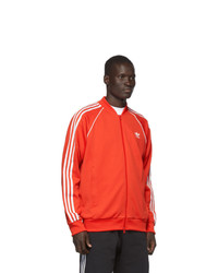 adidas Originals Red Sst Track Jacket Sweater