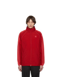 adidas Originals Red Sst Windbreaker Jacket