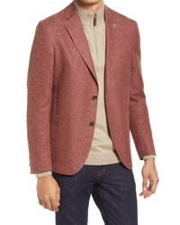 Ted Baker London Fit Solid Blazer In Rust At Nordstrom