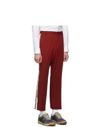 Gucci Red Band Trousers
