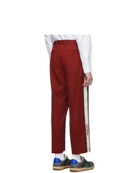 Gucci Red Band Trousers