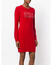 Love Moschino Branded Jumper Dress