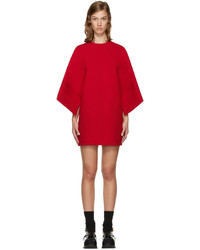 Marni Red Wool Dress