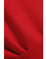 Lemaire Wool Dress Red