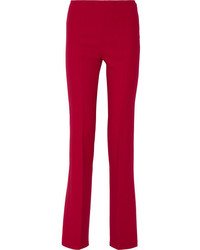 Theory Demitria Stretch Wool Flared Pants Us4