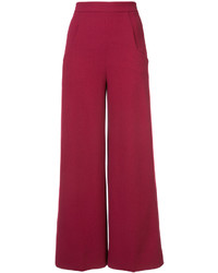 Roland Mouret Flared High Waisted Trousers