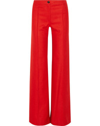 Lemaire Wool Flared Pants Fr38