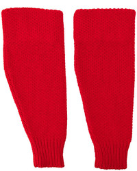 Red Wool Gloves