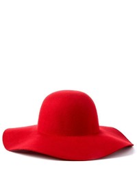 Scala Big Brim Wool Felt Floppy Hat