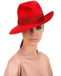 Borsalino Lapin Fur Felt Hat