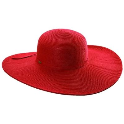 Scala Summer Big Brim Sun Hat Red One Size, $24 | BeltOutlet.com ...