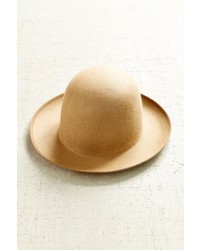 Urban Outfitters Annie Oversized Felt Bowler Hat