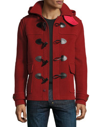 Burberry Burwood Duffle Jacket With Detachable Hood