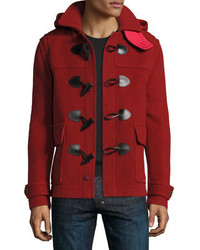 Burberry Burwood Duffle Jacket With Detachable Hood