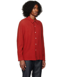 Séfr Red Ripley Shirt