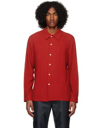Séfr Red Ripley Shirt